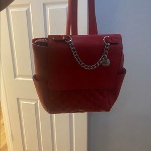 nine west backpack purse